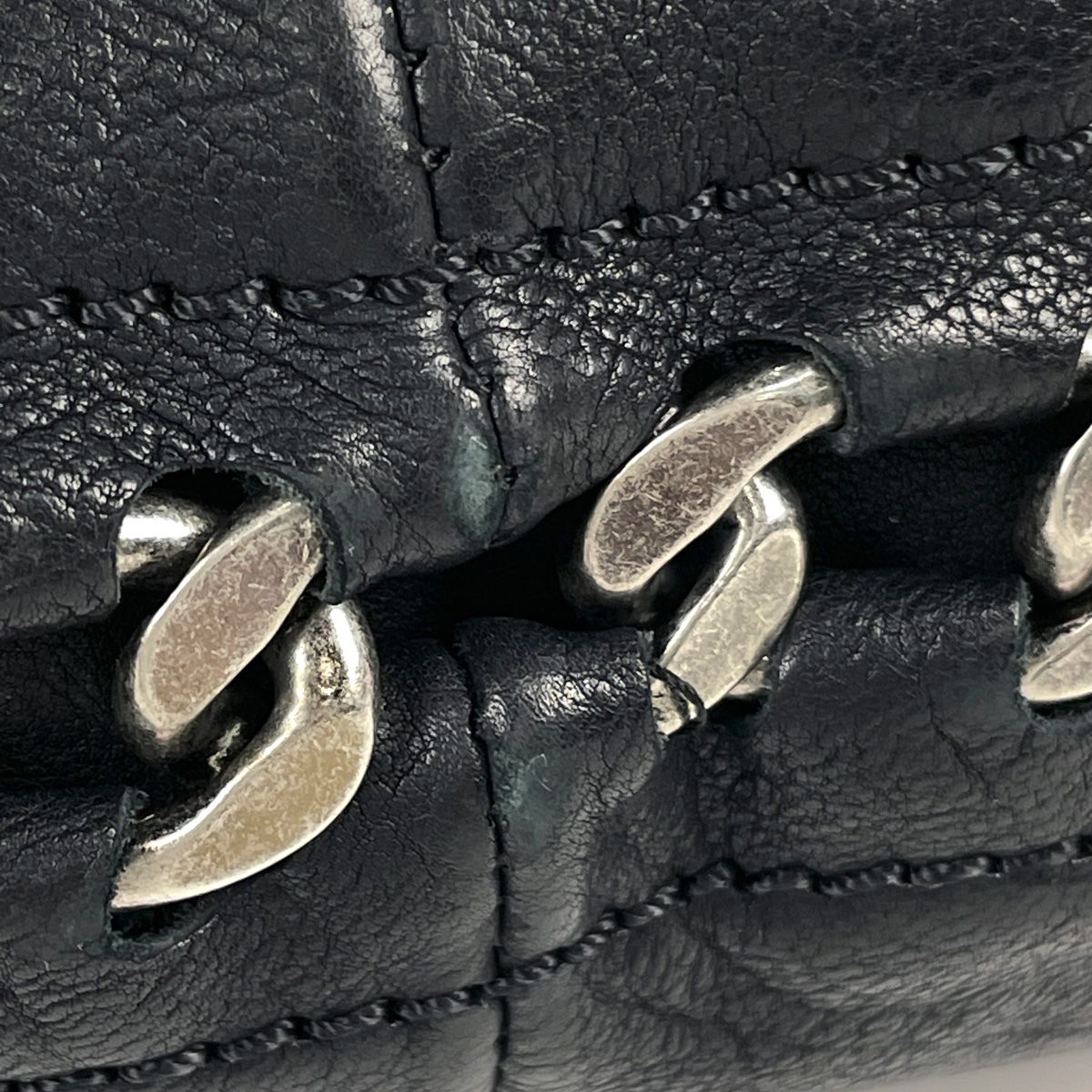 シャネル CHANEL ラグジュアリーライン チェーンショルダーバッグ ココ 