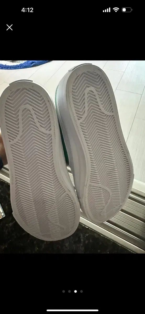 ナイキ キッズ スニーカー NIKE ジュニア 子供靴 GS 男の子 LOW PS Nike スポーツシューズ ベルクロ MOCHA' リクラフト US13C