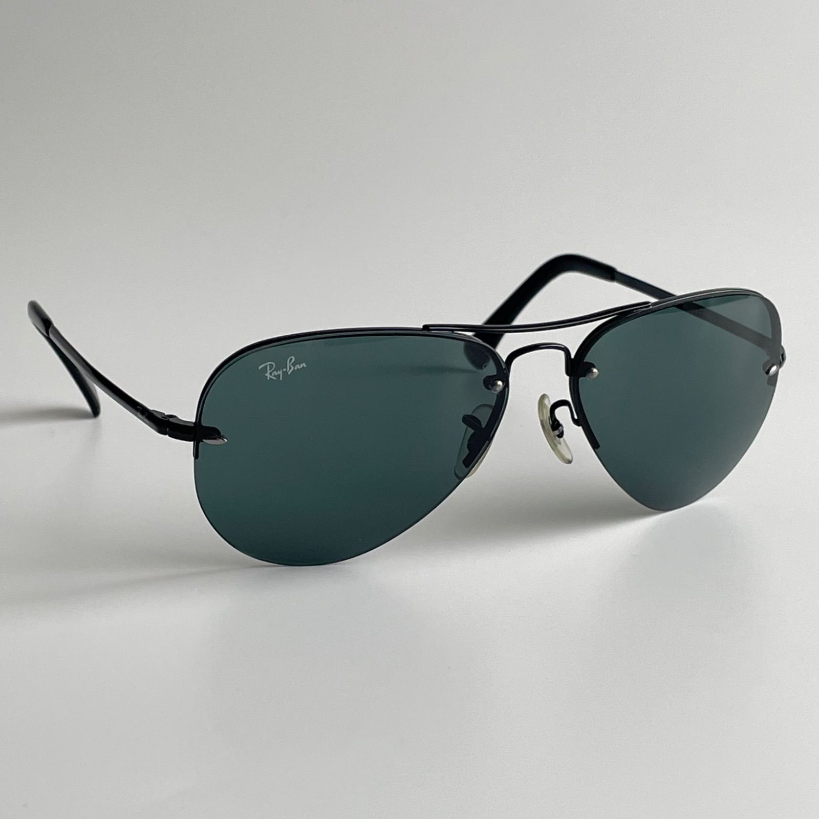 【新古品】Ray-Ban AVIATOR レイバン サングラス ティアドロップ Ray-Ban レイバン サングラス ティアドロップ 度なし RB3449 002