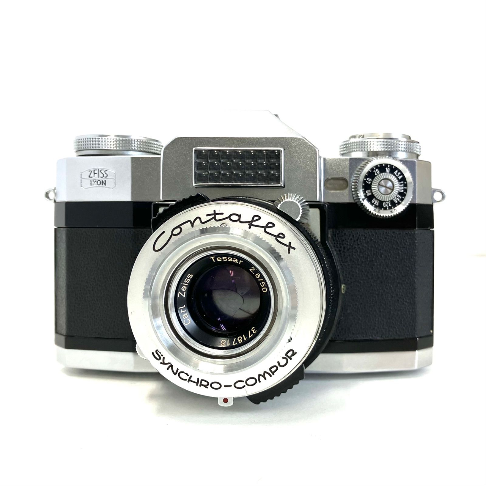 627924】 Zeiss Ikon Contaflex Super フィルムカメラ Tessar 50mm f2.8 外観美品 - メルカリ