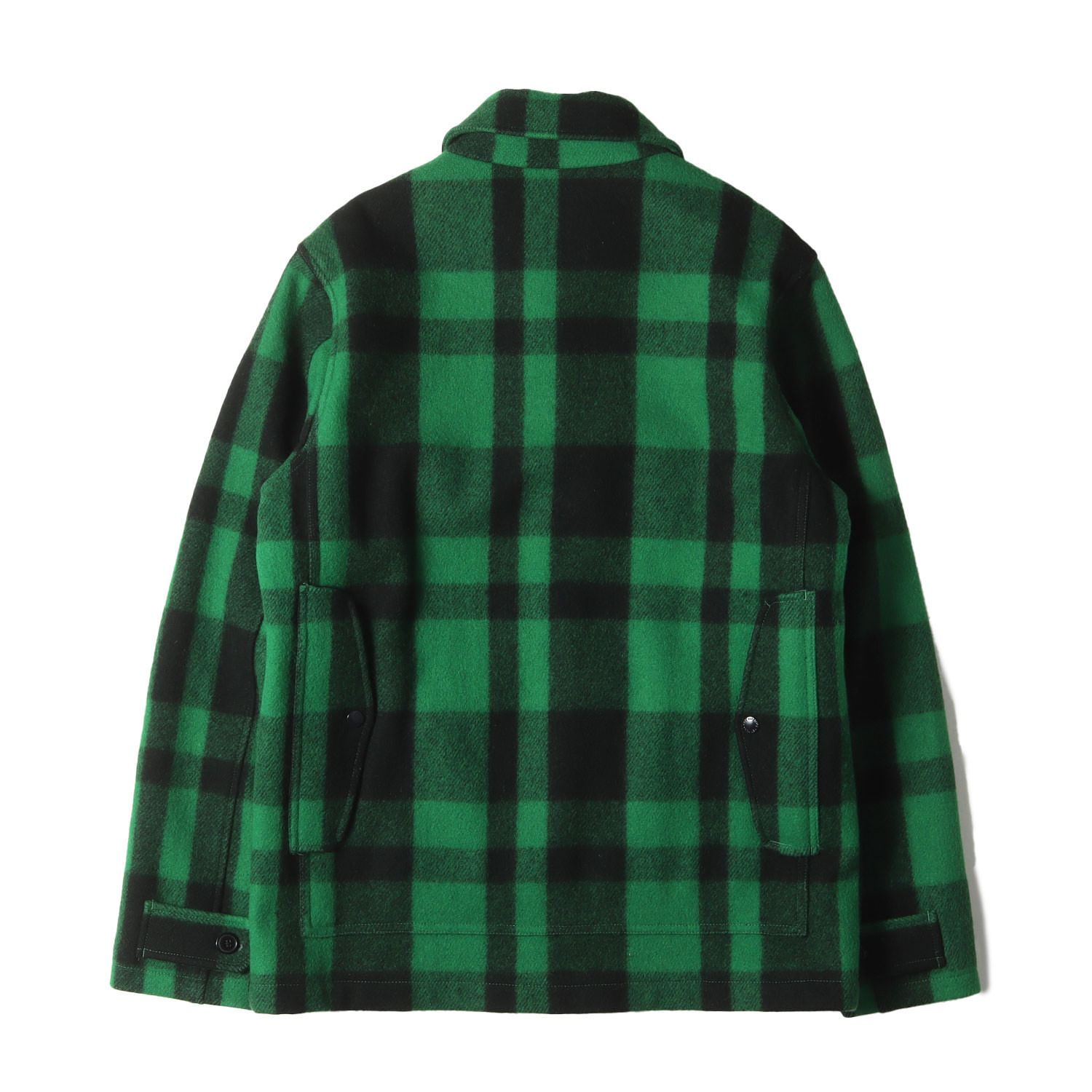 シュプリーム　　ウールジャケット　L Supreme シュプリーム ジャケット サイズ:L チェック メルトンウール