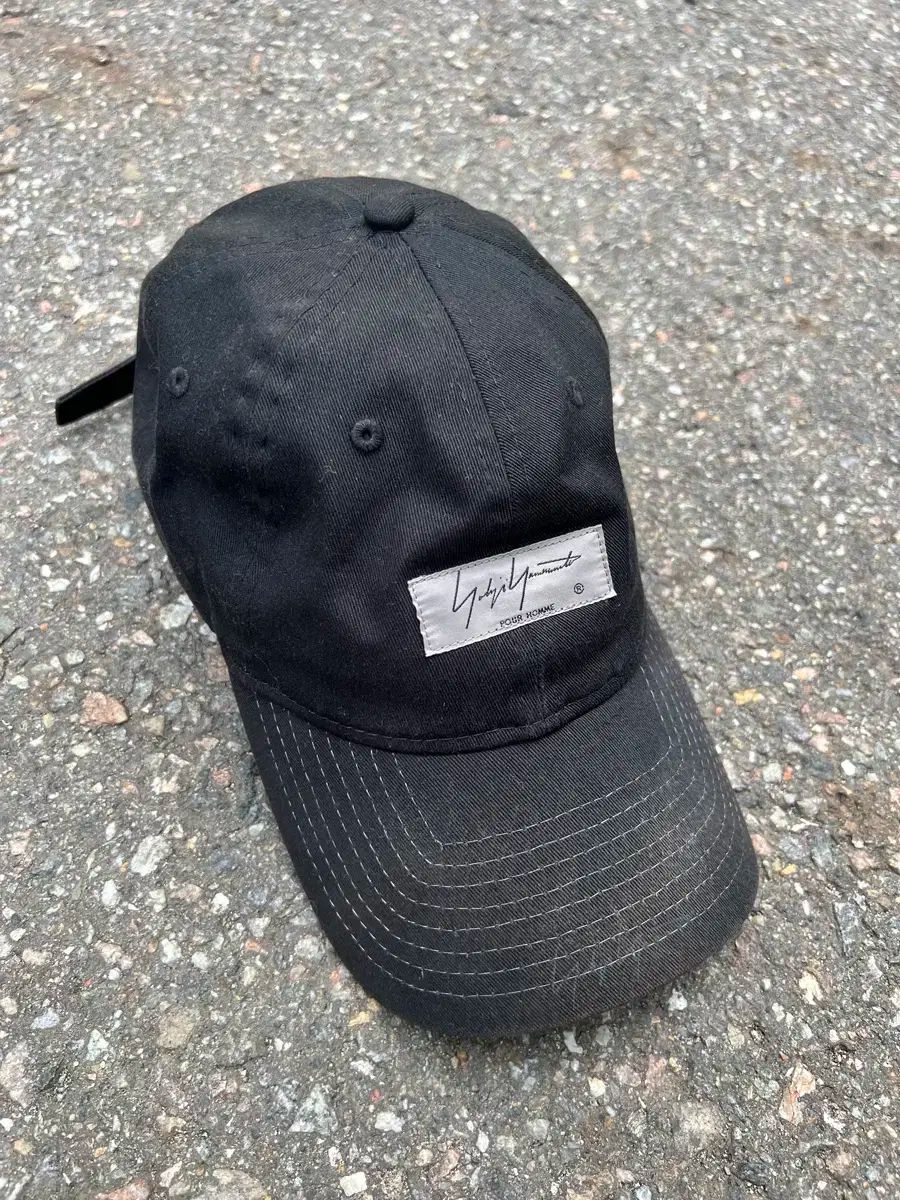 YOHJI YAMAMOTO ヨウジヤマモト x NEW ERA ニューエラ ボールキャップ