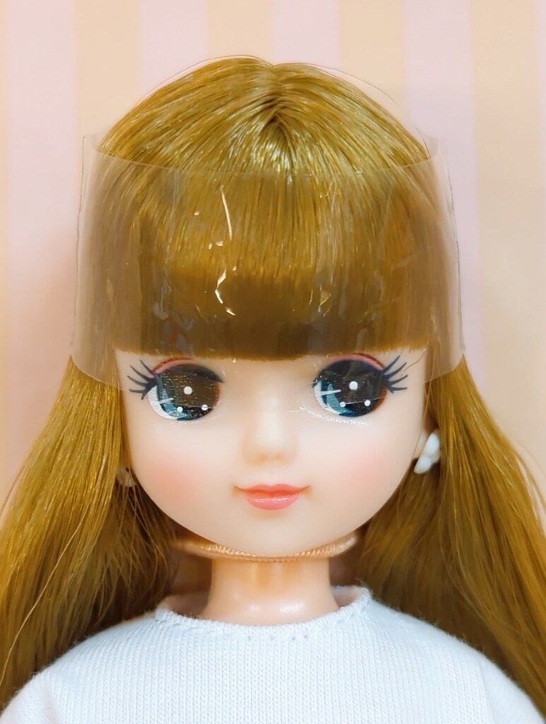 リトルファクトリー リカちゃんキャッスル 催事BASICモデル きらちゃん-4 前髪ありストレート 13449D