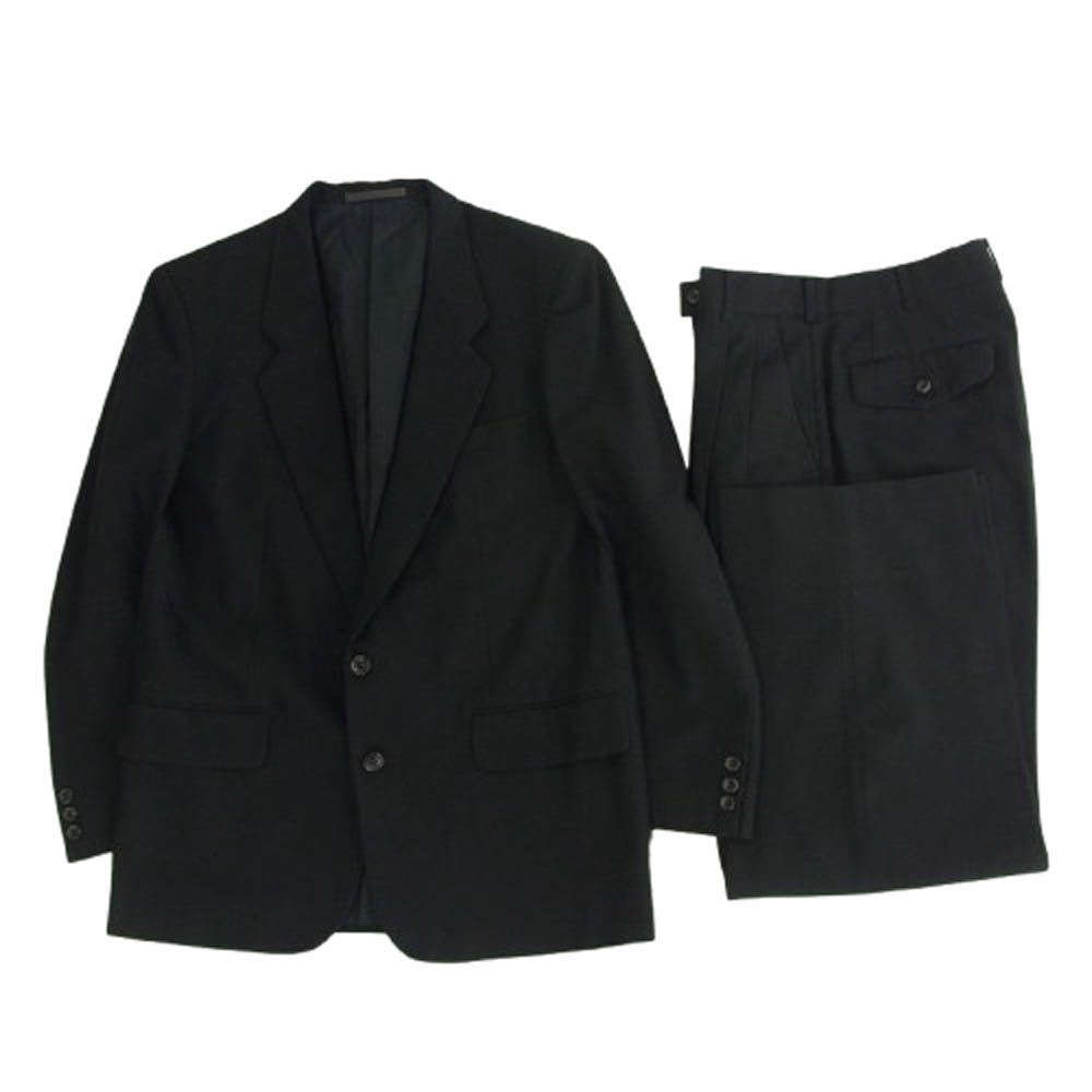 COMME des GARCONS HOMME コムデギャルソンオム HS-08022S 田中オム 90s archive 2つボタン シングル 2タック ジャケット スラックスパンツ スーツ セットアップ S