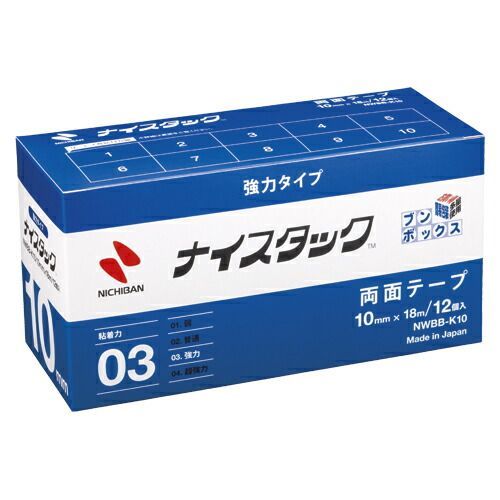 ニチバン ナイスタック ＴＭ 強力タイプ NWBB K 10 12巻