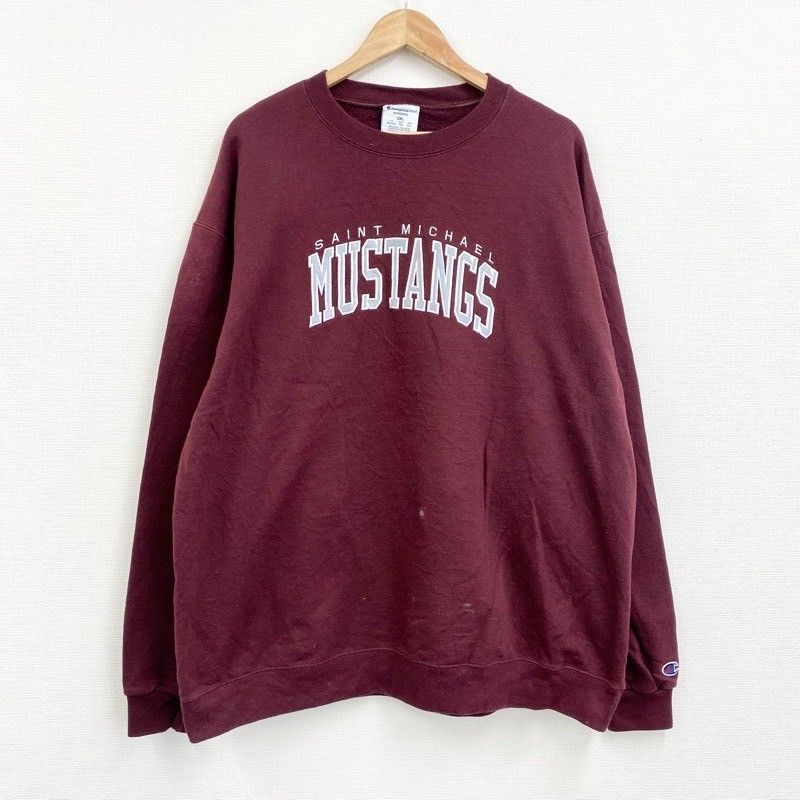 saint michael スウェット champion