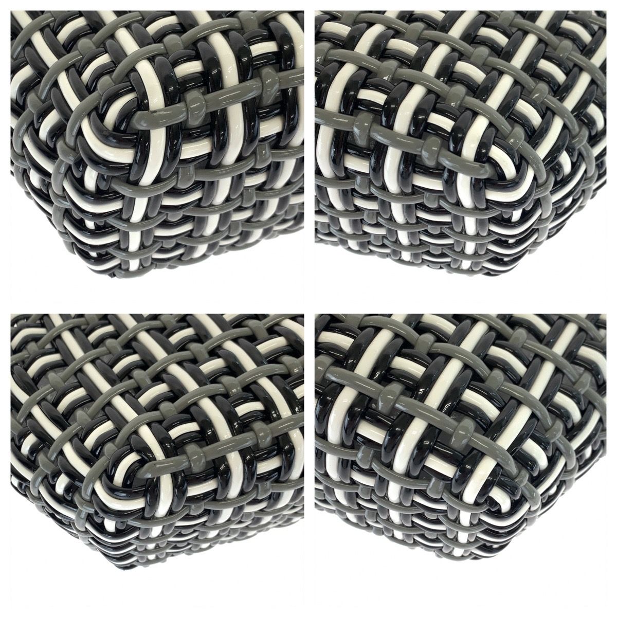 超美品 BALENCIAGA バレンシアガ ビストロ XS バスケット ブラック