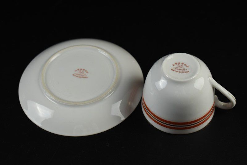 1912手塗りオールドノリタケカップ＆ソーサー5客＆他12点セット 1912手塗りオールドノリタケカップ＆ソーサー5客＆他12点セット 送料