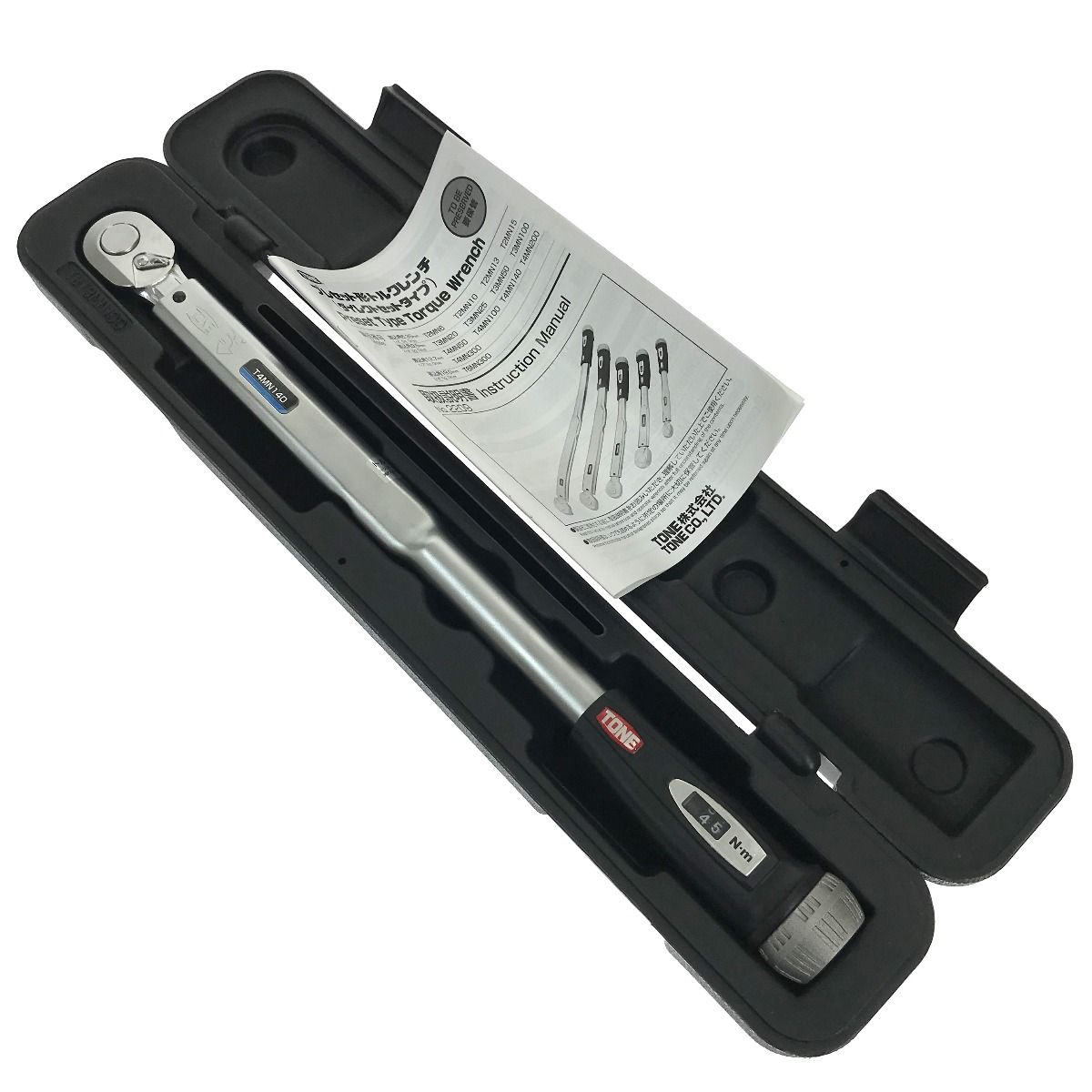 TONE トネ プレセット形トルクレンチ T4MN140 ダイレクトセットタイプ 