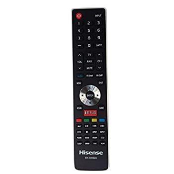 Hisense en-33922?a TVリモートコントロール