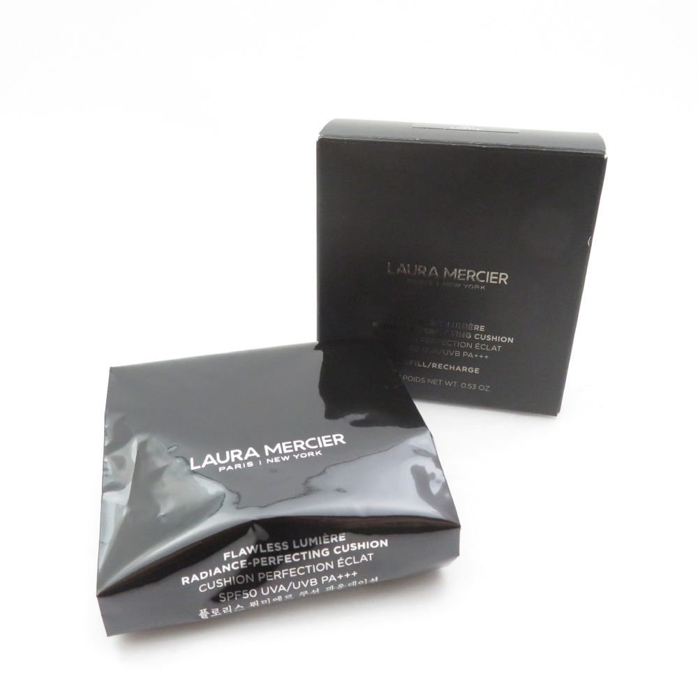 【新品】LAURAMERCIERクッションファンデーション 1N1 レフィル2個 新品】LAURAMERCIERクッションファンデーション 1N1 レフィル2個 LAURA