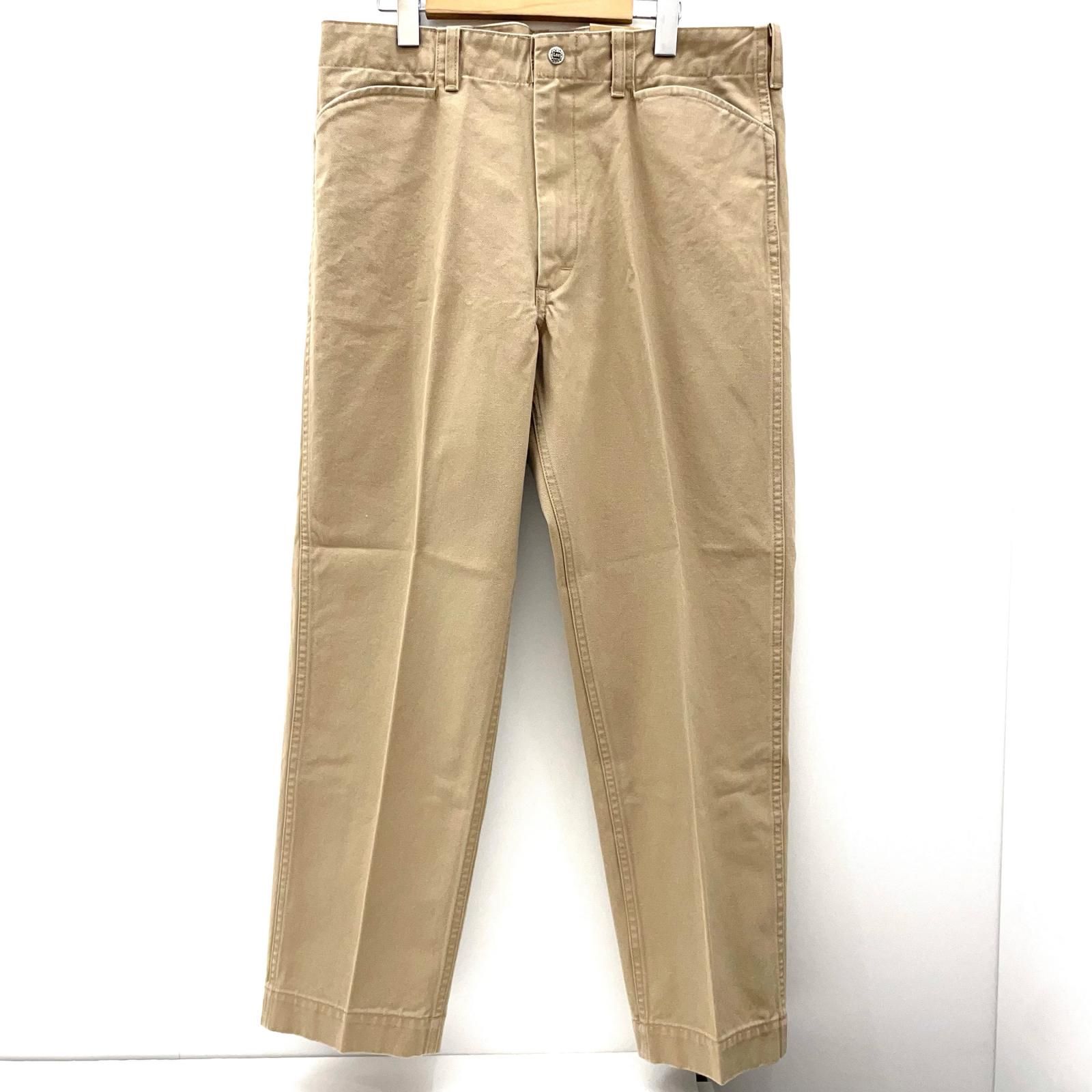 尾張小牧店 STANDARD CALIFORNIA | スタンダードカリフォルニア パンツ LEE | SD FRISCO WORK PANTS BTKPA280 ベージュ サイズ 34 107