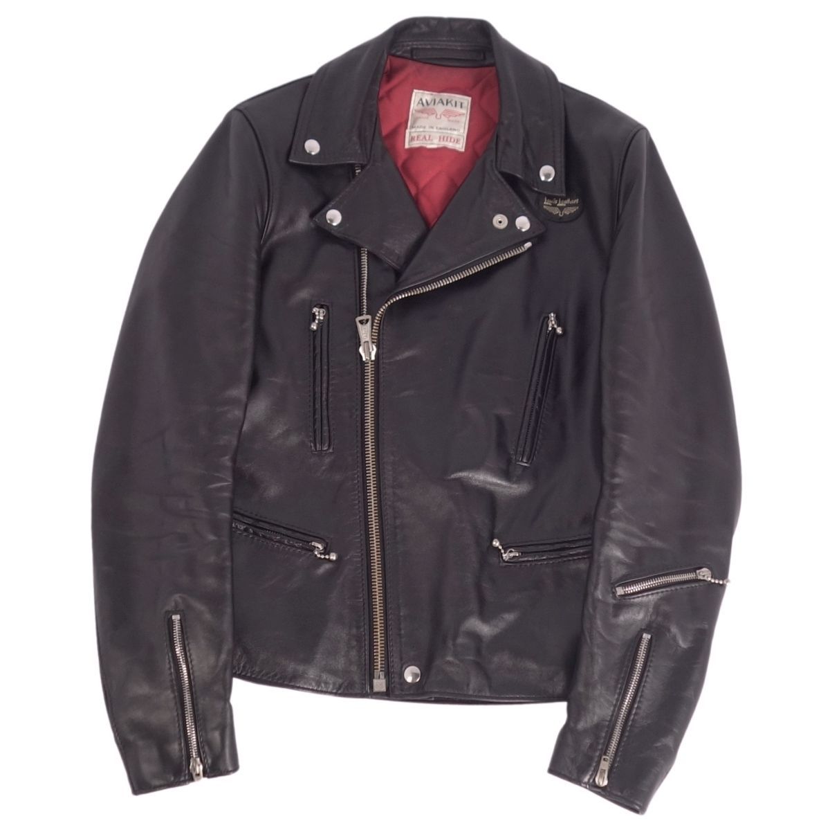 美品 ルイスレザー LewisLeathers 402 ライトニング38 Leathers Lewis 
