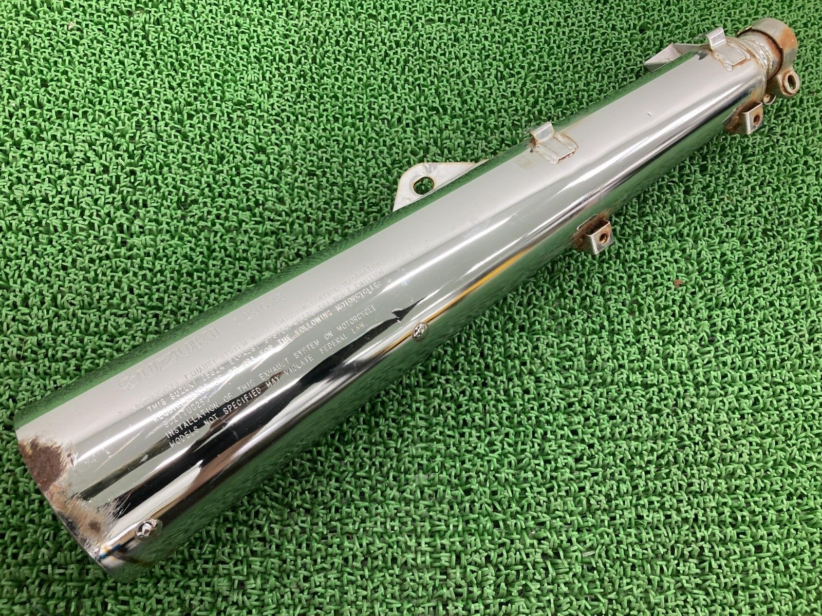 ST250 サイレンサーマフラー 26G2 スズキ 純正 バイク 部品 NJ4AA 機能