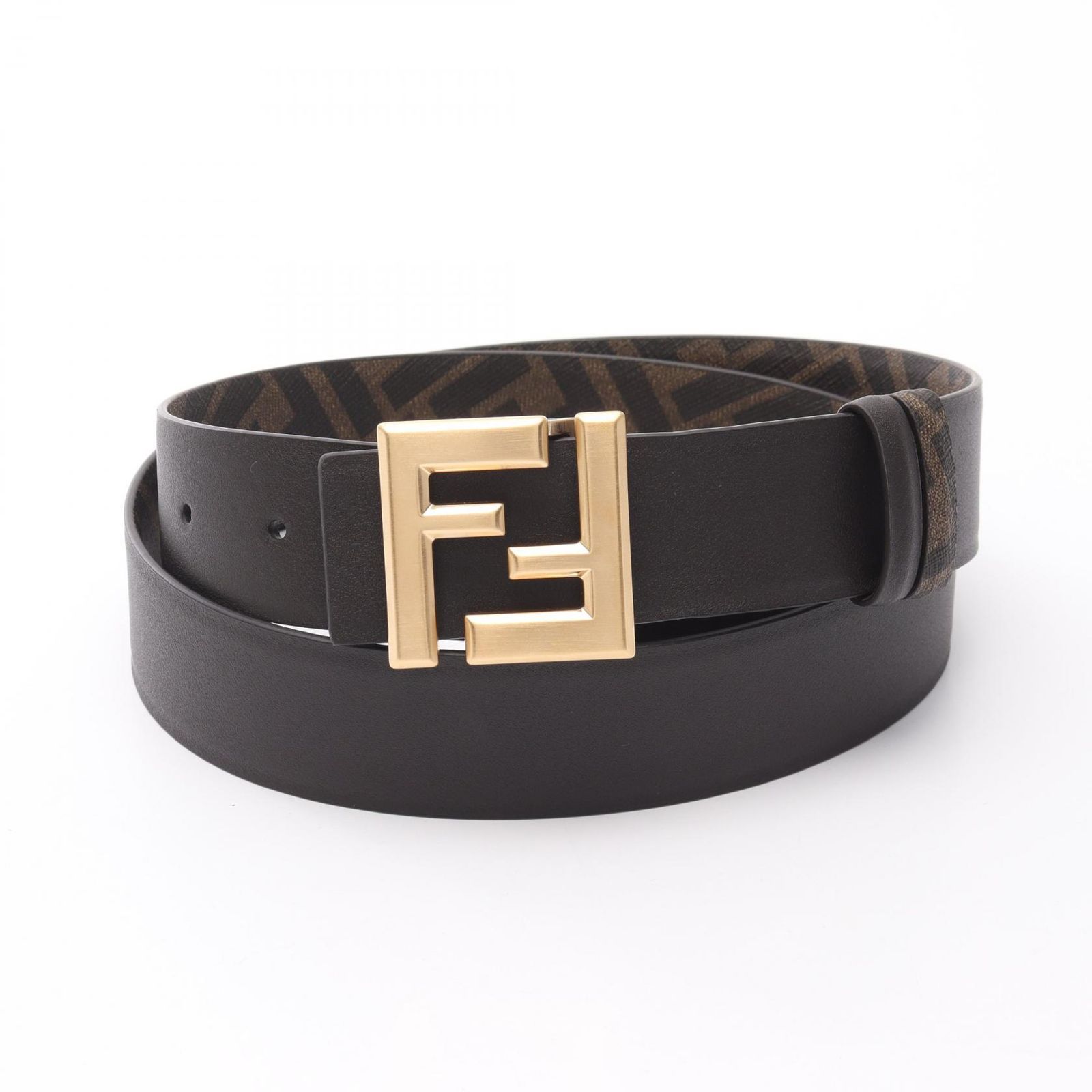 フェンディ FENDI ベルト FFロゴ バックル 7C0541ASIWF1S9U95