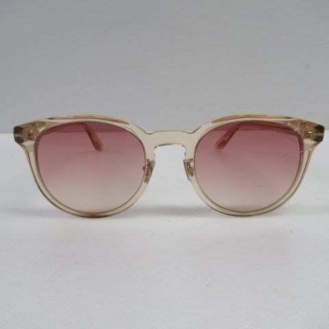 セール TOM FORD ピンクラウンドサングラス ケース付き TF 1050 美品 TOM FORD トムフォード TF1052-K ECO 72T 55 ケース付