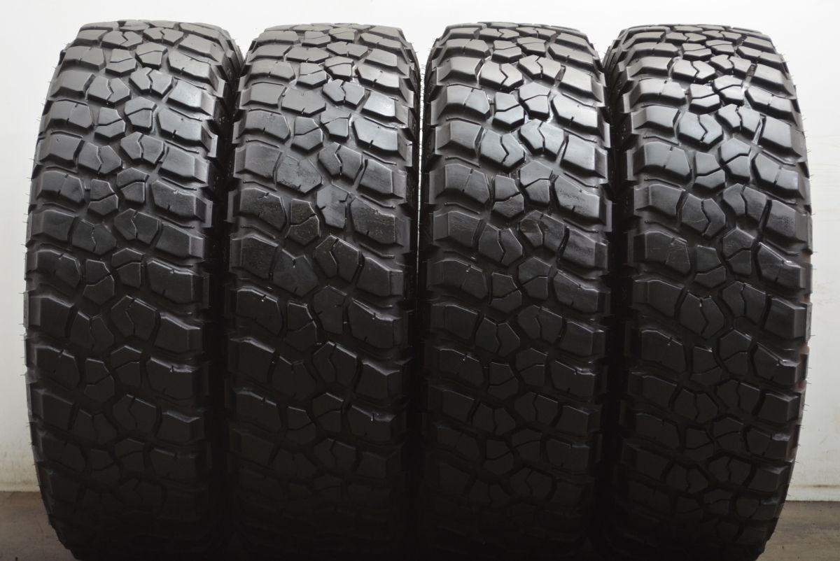 ジープ ラングラー ルビコン 5穴 17インチ 5本 GoodRich 希少5本セット