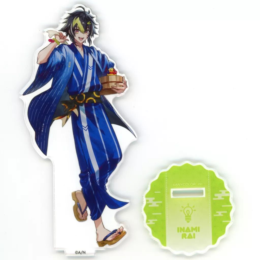 中古】アクリルスタンド・アクリルパネル 伊波ライ 等身アクリル