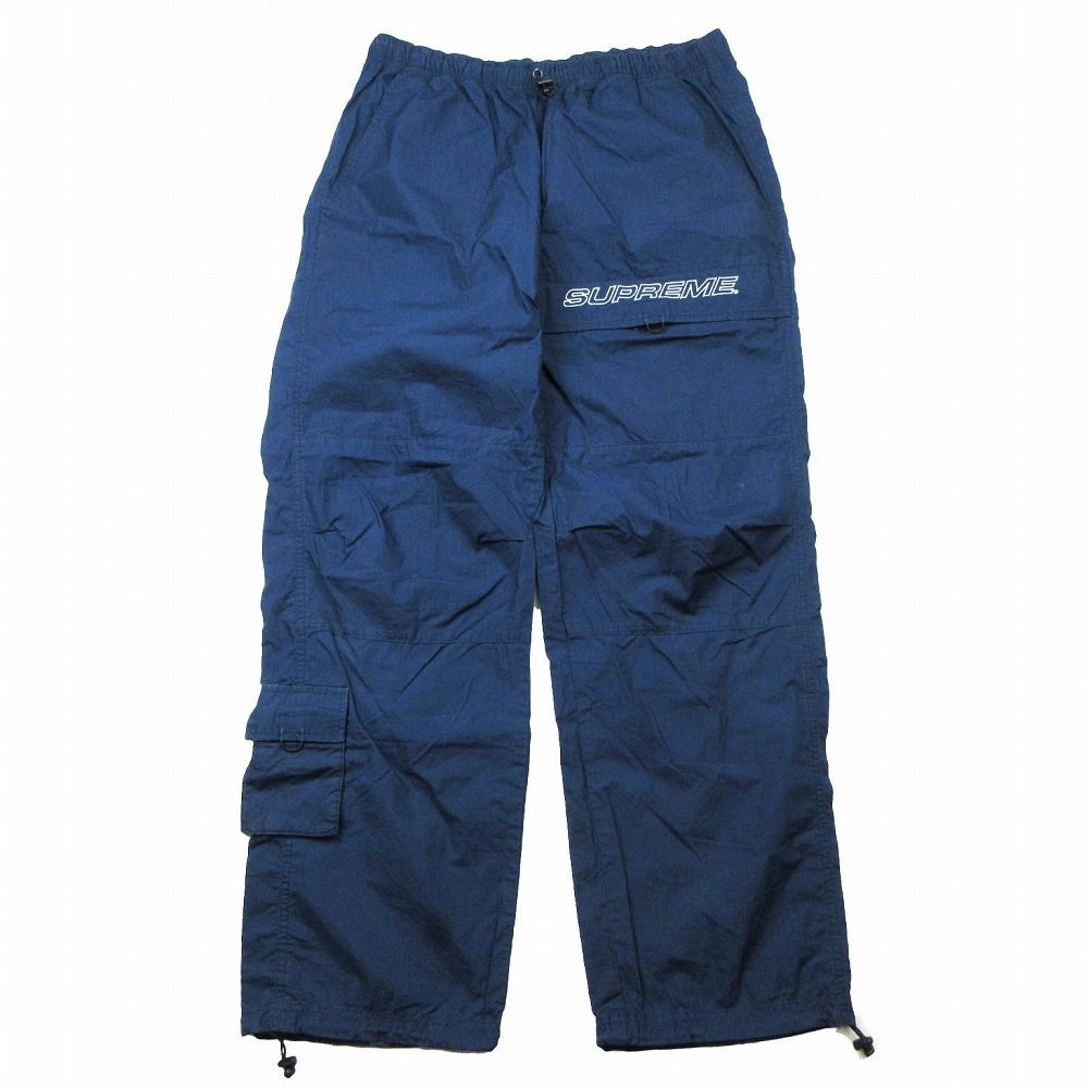Supreme ネイビー トラックパンツ シュプリーム SUPREME 20SS COTTON CINCH PANT トラック パンツ