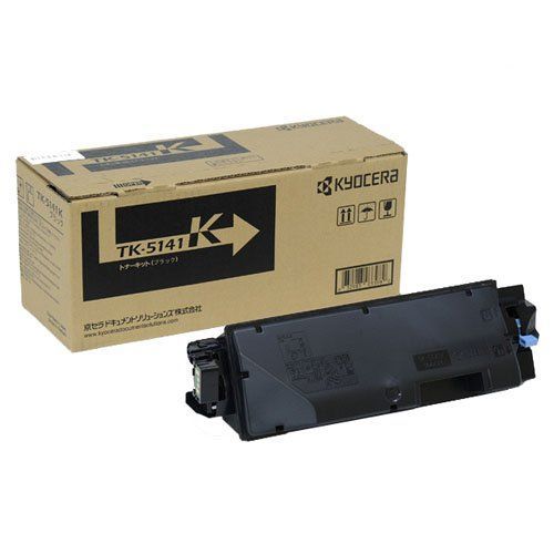 京セラ KYOCERA 純正 トナー TK-5141K ECOSYS P6130cdn M6530cdn 用