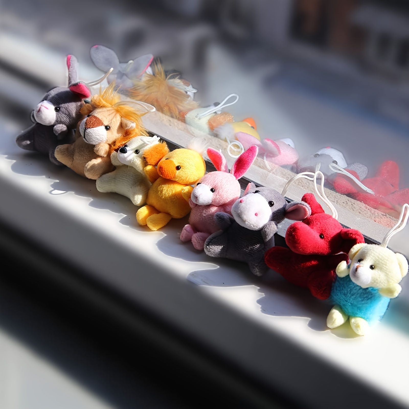 24個パック ミニぬいぐるみ パーティー景品 子供向け - トレジャー 