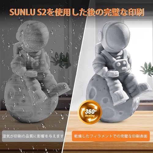 SUNLU 3Dフィラメント ドライヤーボックス（#2） SUNLU FilaDryerBox S2