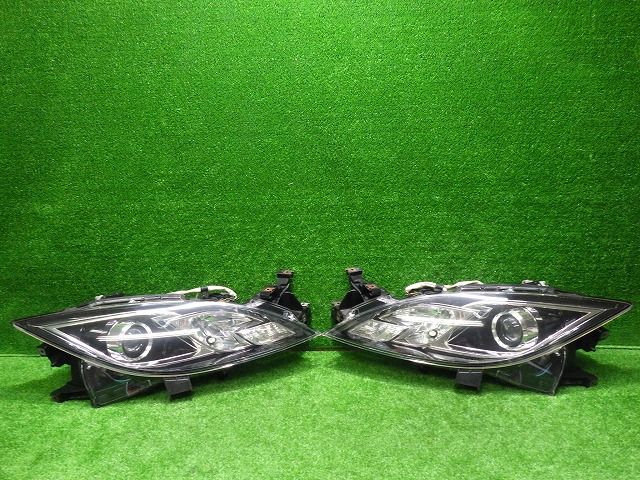 アテンザ ヘッドライト 左右 HID GH 前期 100-41054 J バラスト付