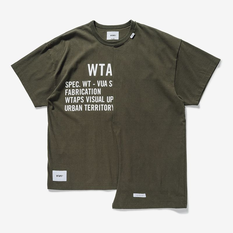 Wtaps  RAGS TEE SS / COTTONサイズMカラーベージュ