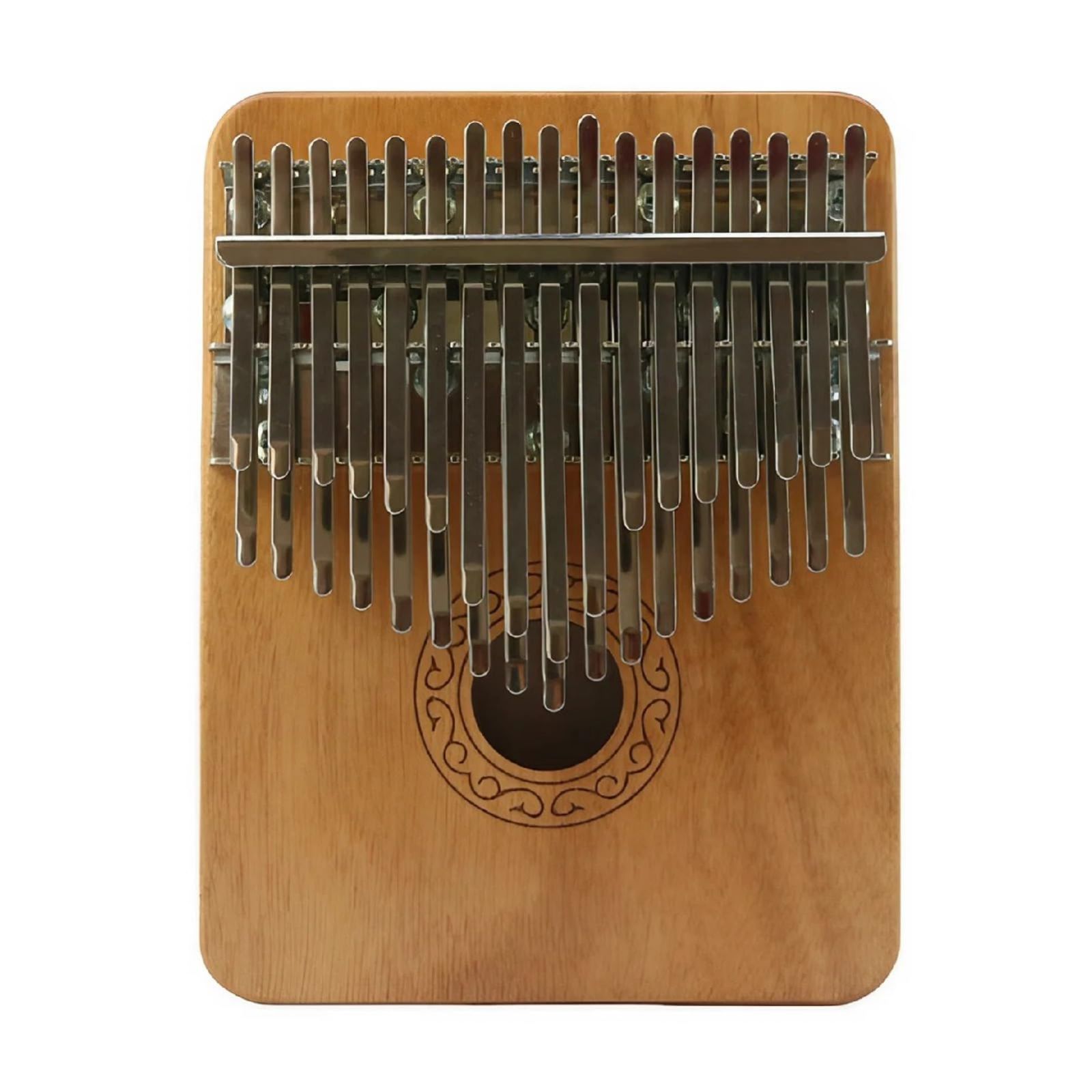 Cicogna カリンバ 34キー Kalimba マホガニー 木製 トレブルタイプ 親指ピアノ サムピアノ フィンガーピアノ