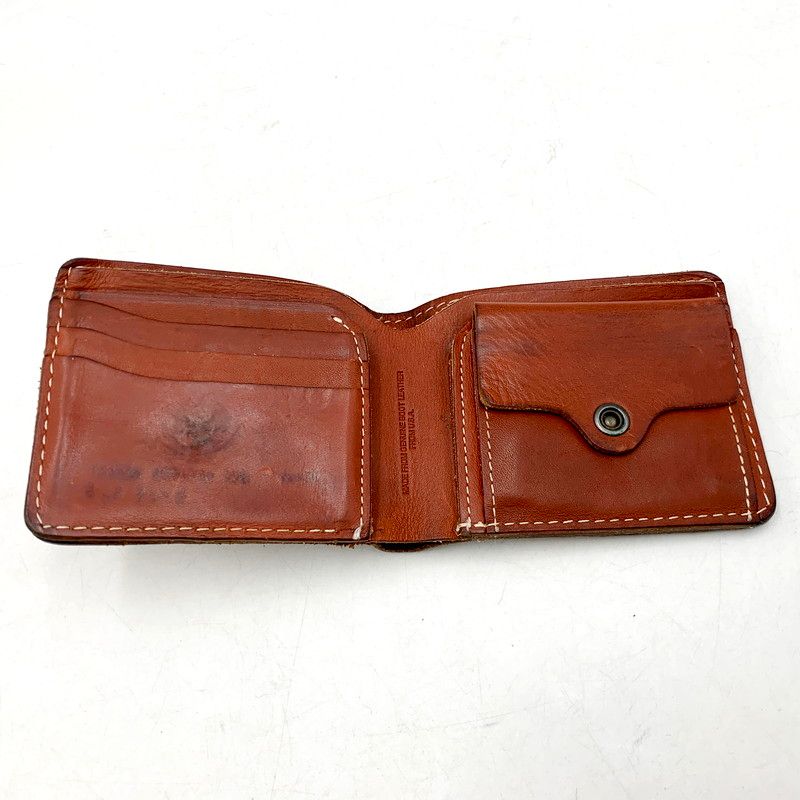 REDWING レッドウィング レザー 財布 マネークリップ USA REDWING