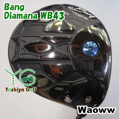 ドライバー ワオ Bang|Diamana WB43|SR|11 126442
