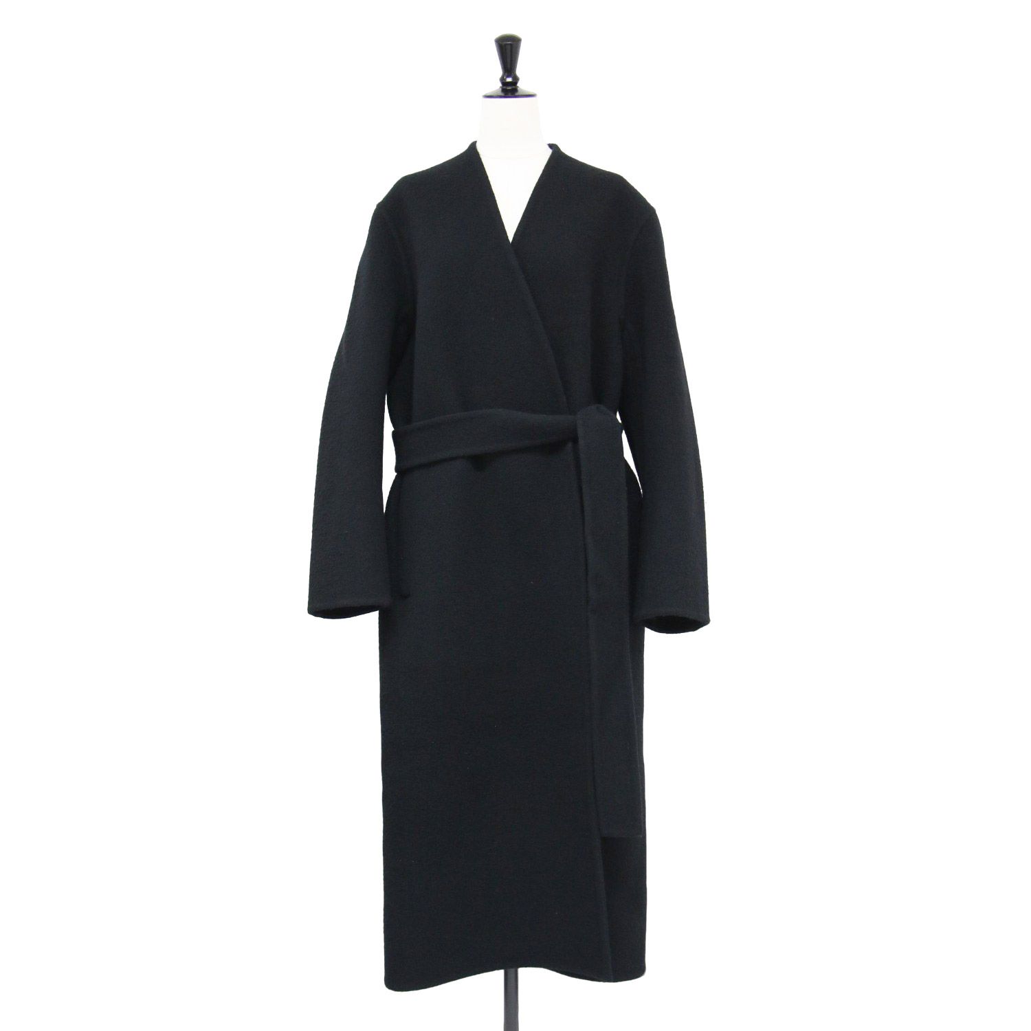 BLAMINK ブラミンク コート ブラック 黒 サイズ:36(S) | 23秋冬 ウール