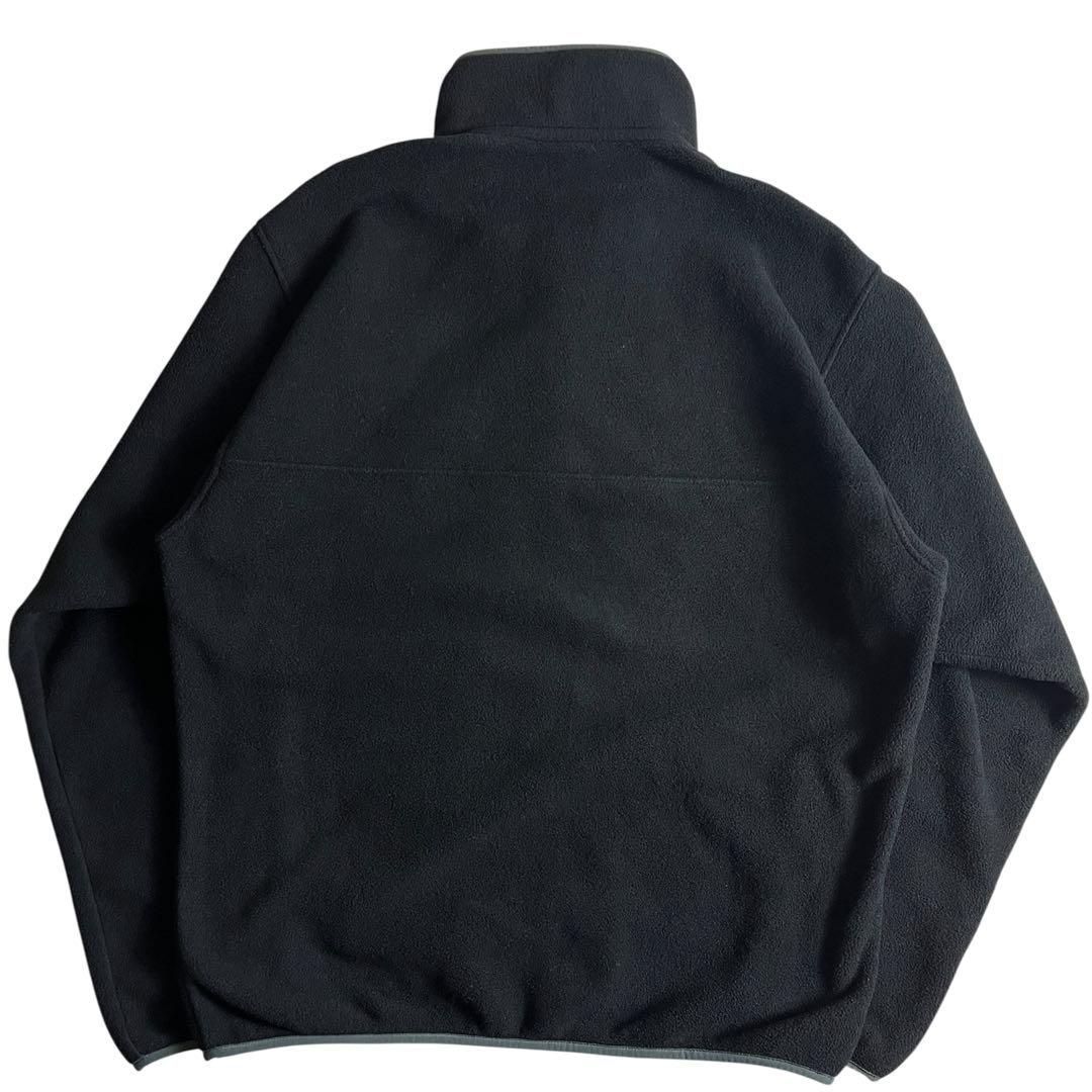 美品】Patagonia シンチラスナップT フリース ブラック 2020年