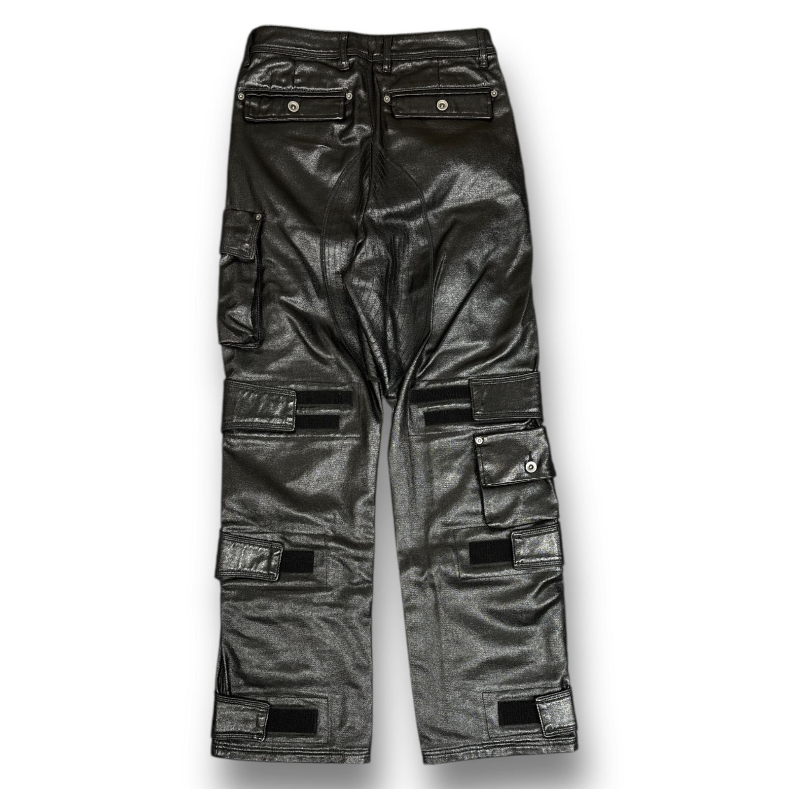 定価39600円 KODY PHILLIPS KP2144 CARGO PANTS コーティング カーゴ 