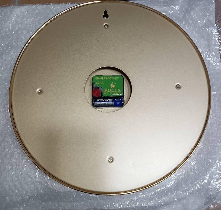 新品　限定1点のみ　ロレックス　デイジャスト　掛け時計　非売品 新品 限定1点のみ ロレックス デイジャスト 掛け時計 - メルカリ