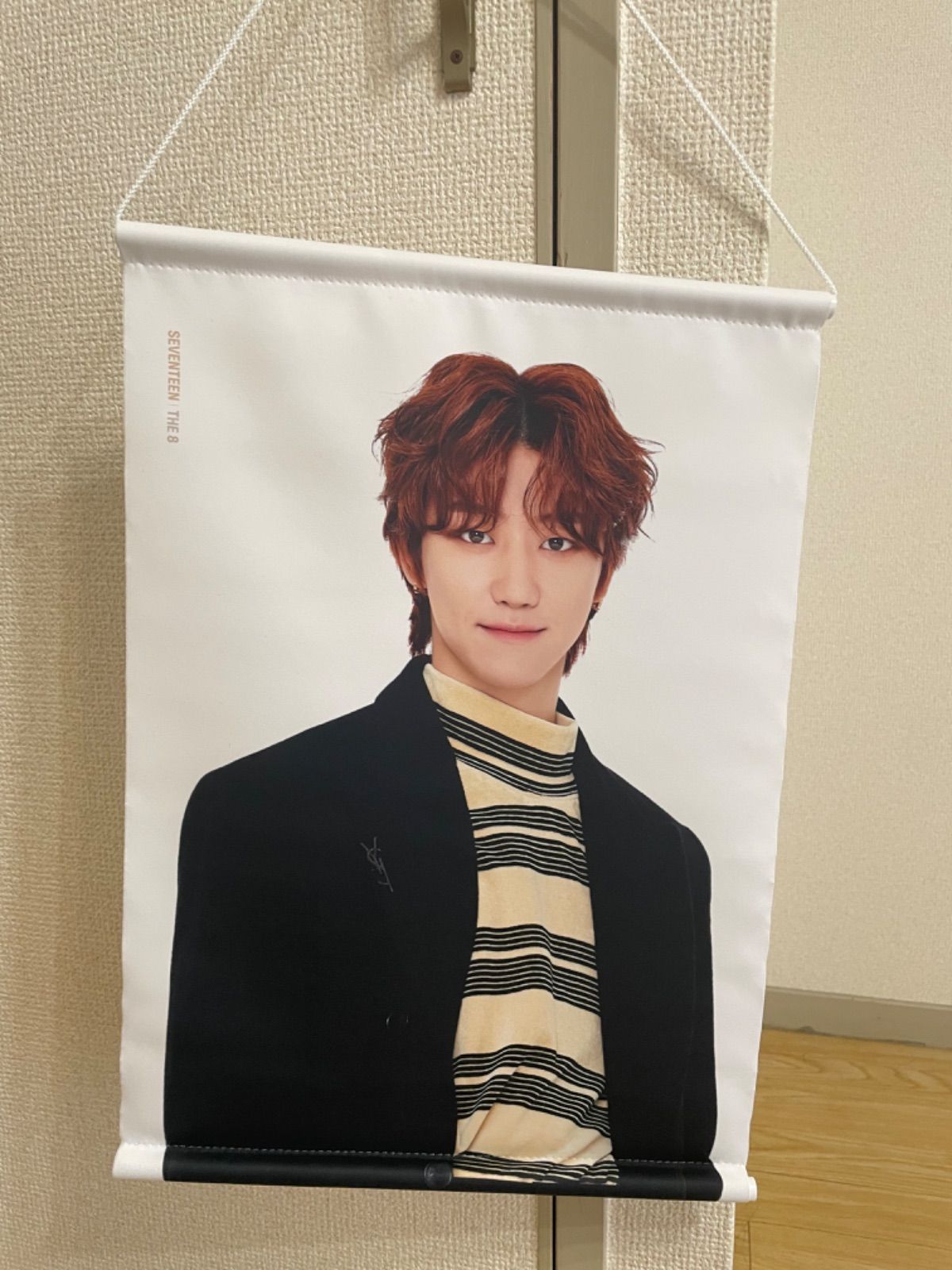 THE8 ディエイト　タペストリー SEVENTEEN 2020 WINTER The8 ミンハオ タペストリー - メルカリ