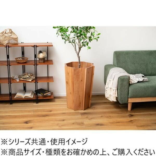  東谷 ウッドプランター L ナチュラル GUY-824 NA プランター 鉢 プランター