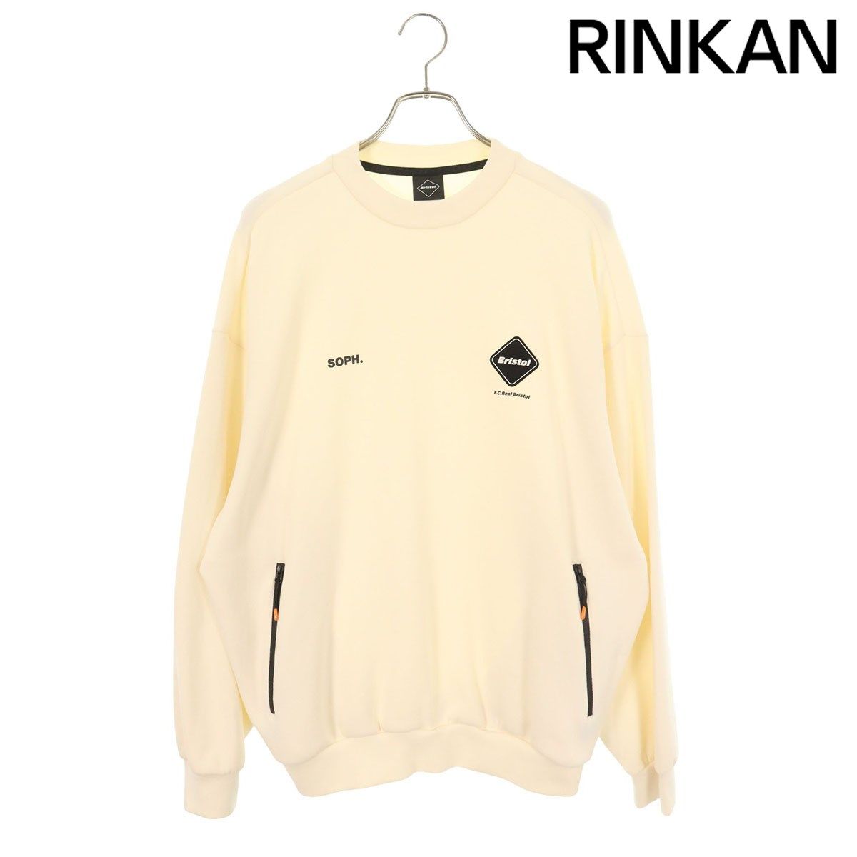 FCRB クルーネック スウェット fcrb ブリストルクルーネックスウェット