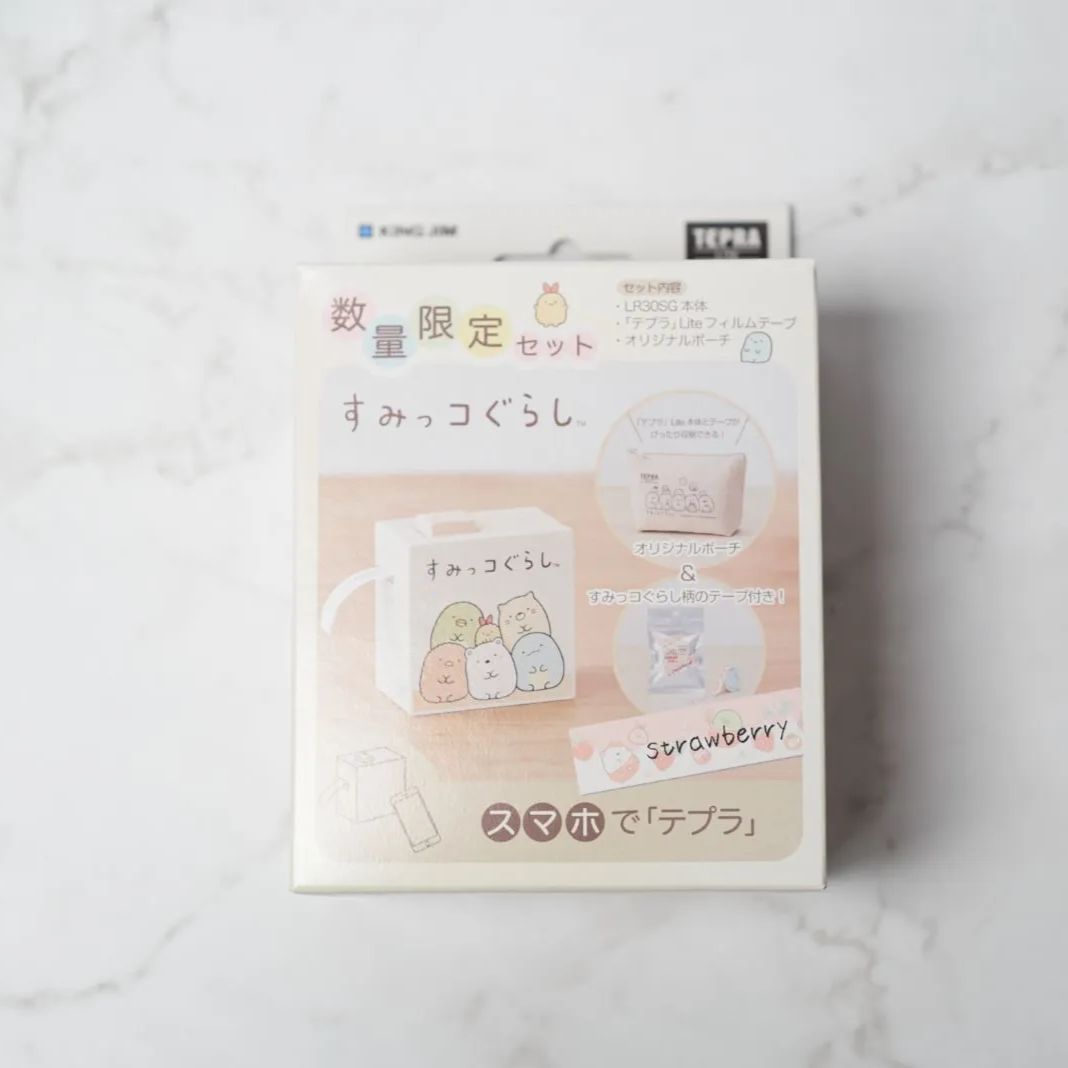 すみっコぐらし TEPLA Lite テプラ ライト すみっコぐらしTEPRA Lite