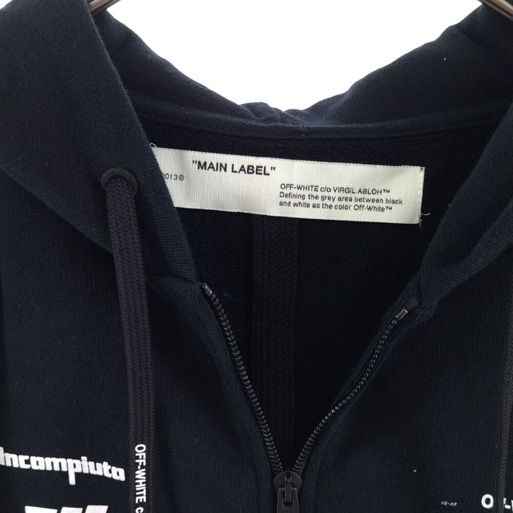 Off-White マリアナスリムジップフーディーMARIANA SLIM