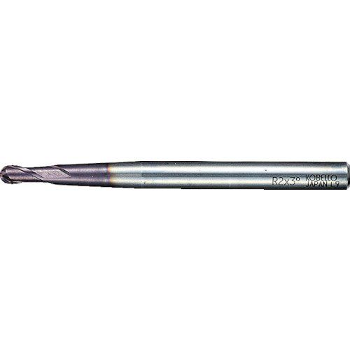 2営業日で発送 三菱マテリアル 三菱K 2枚刃ミラクルテーパネック 超硬ボールエンドミル10mm VCXBR0500T0130 2080