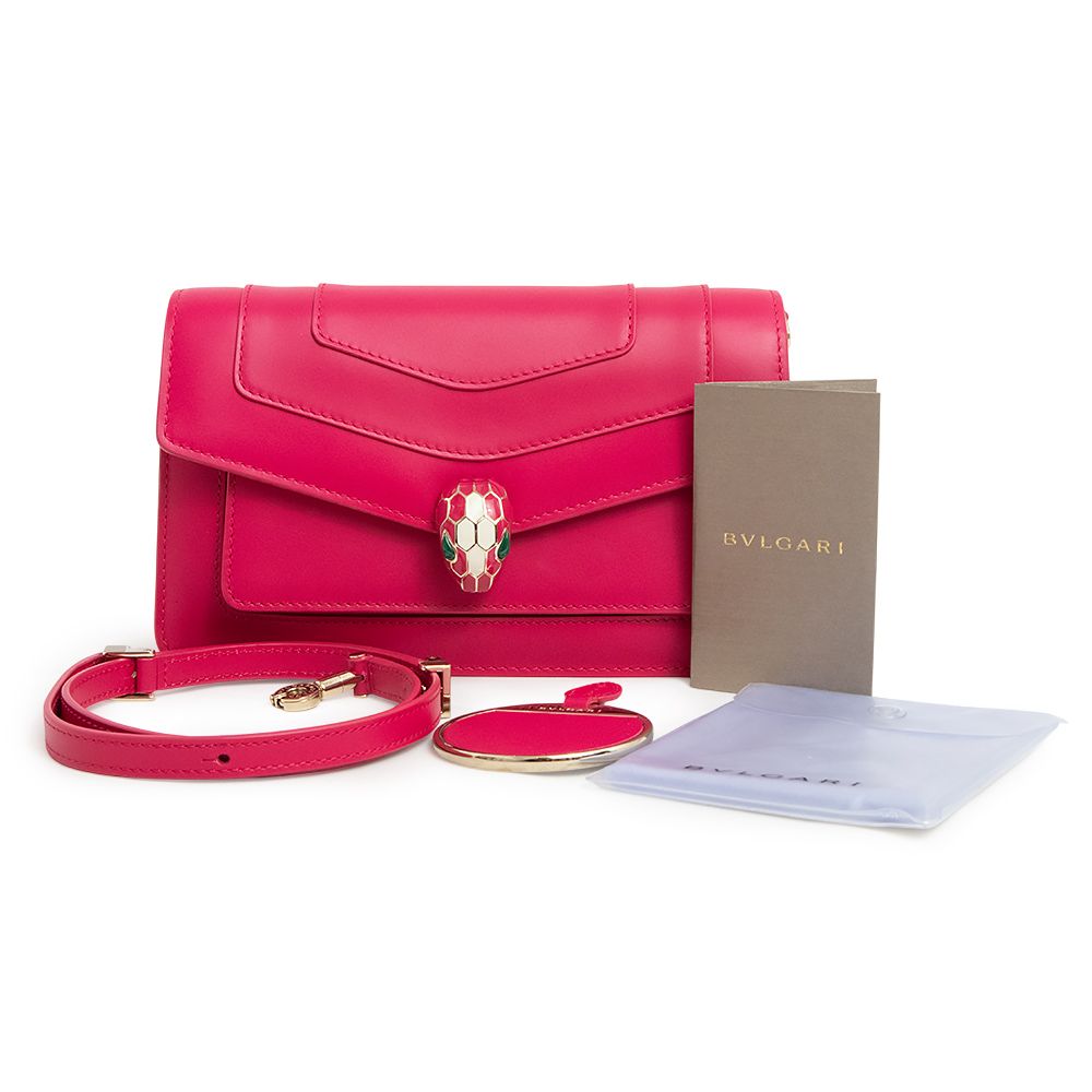 ブルガリ セルペンティ フォーエバー East-West スモール 2way  