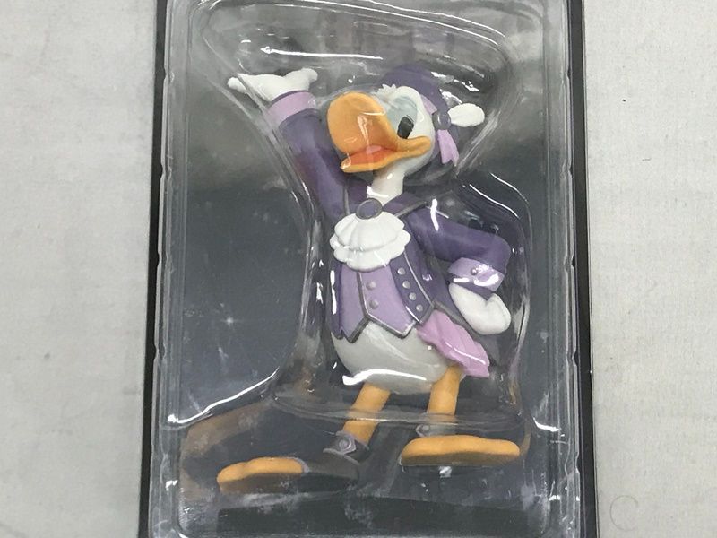ドナルドダック フィギュア Disney 100周年 ディズニーキャラクターズ ソフビフィギュア -DONALD DUCK