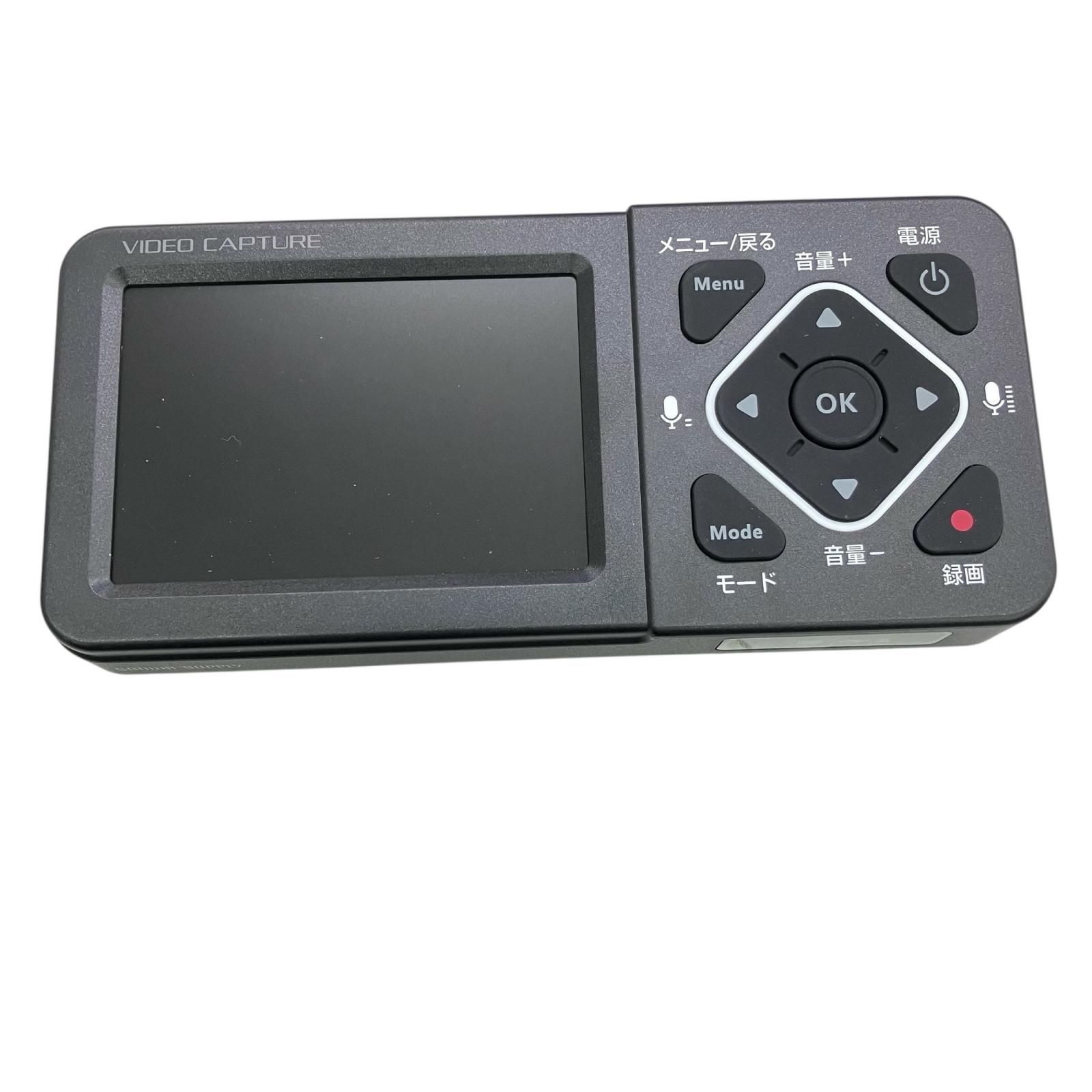 186000 現状品 サンワサプライ ビデオキャプチャー 400-MEDI034 その他AV機器