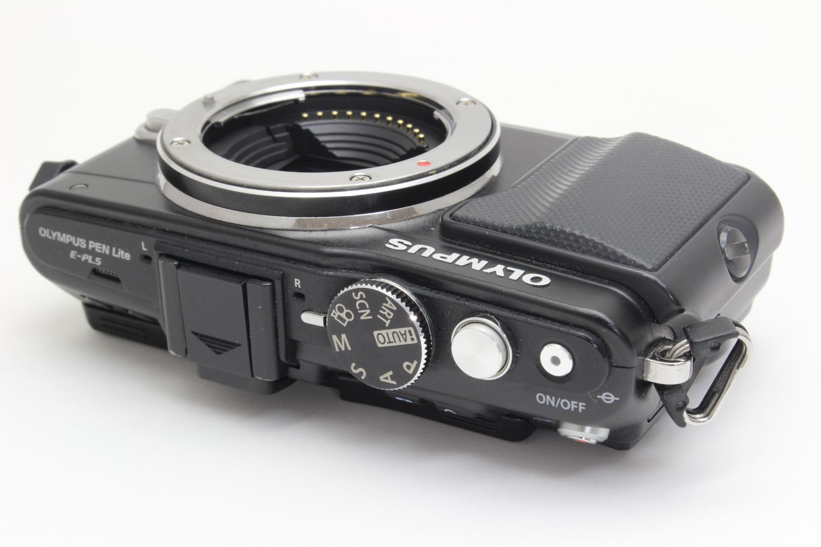 D (ジャンク) OLYMPUS オリンパス PEN Lite E-PL5 ボディ 返品