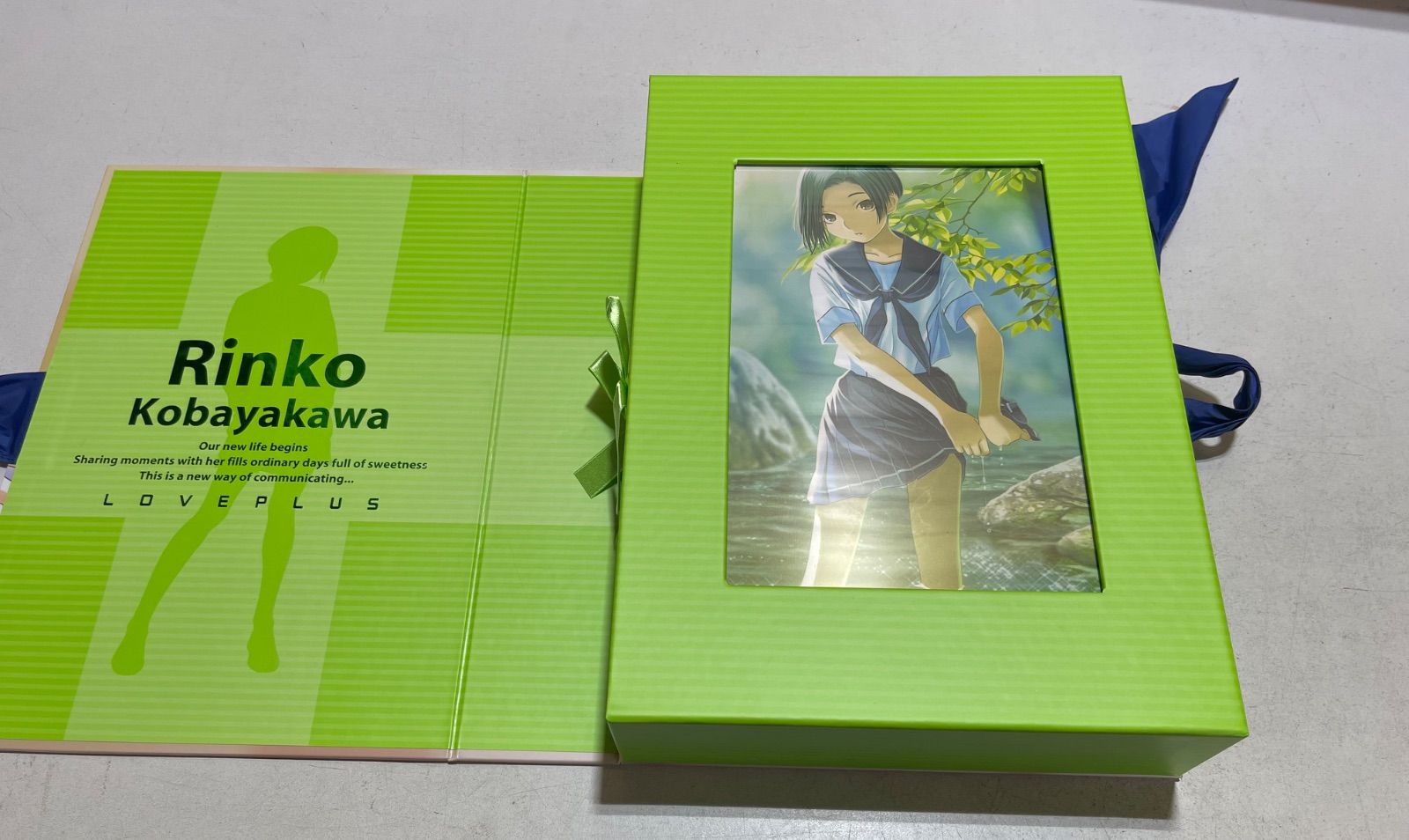 ラブプラス Art Book Complete Box（リンコ仕様） イラスト集