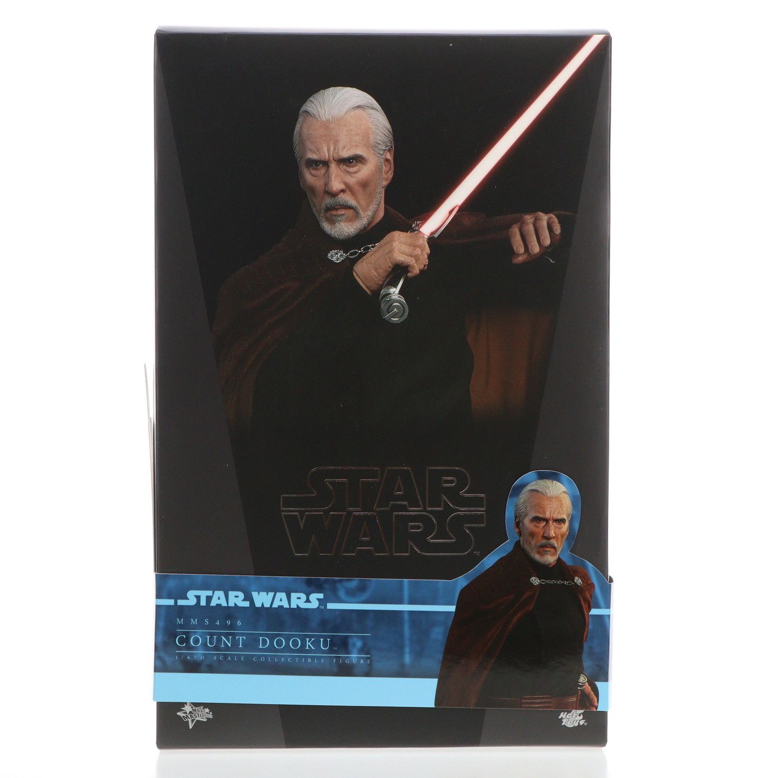 master-piece - ムービー・マスターピース ドゥークー伯爵 STAR WARS(スター・ウォーズ) エピソード2/クローンの攻撃 1/6 完成品 可動フィギュア(MM#496) ホットトイズ ムービー・マスターピース ドゥークー伯爵 STAR WARS(スター