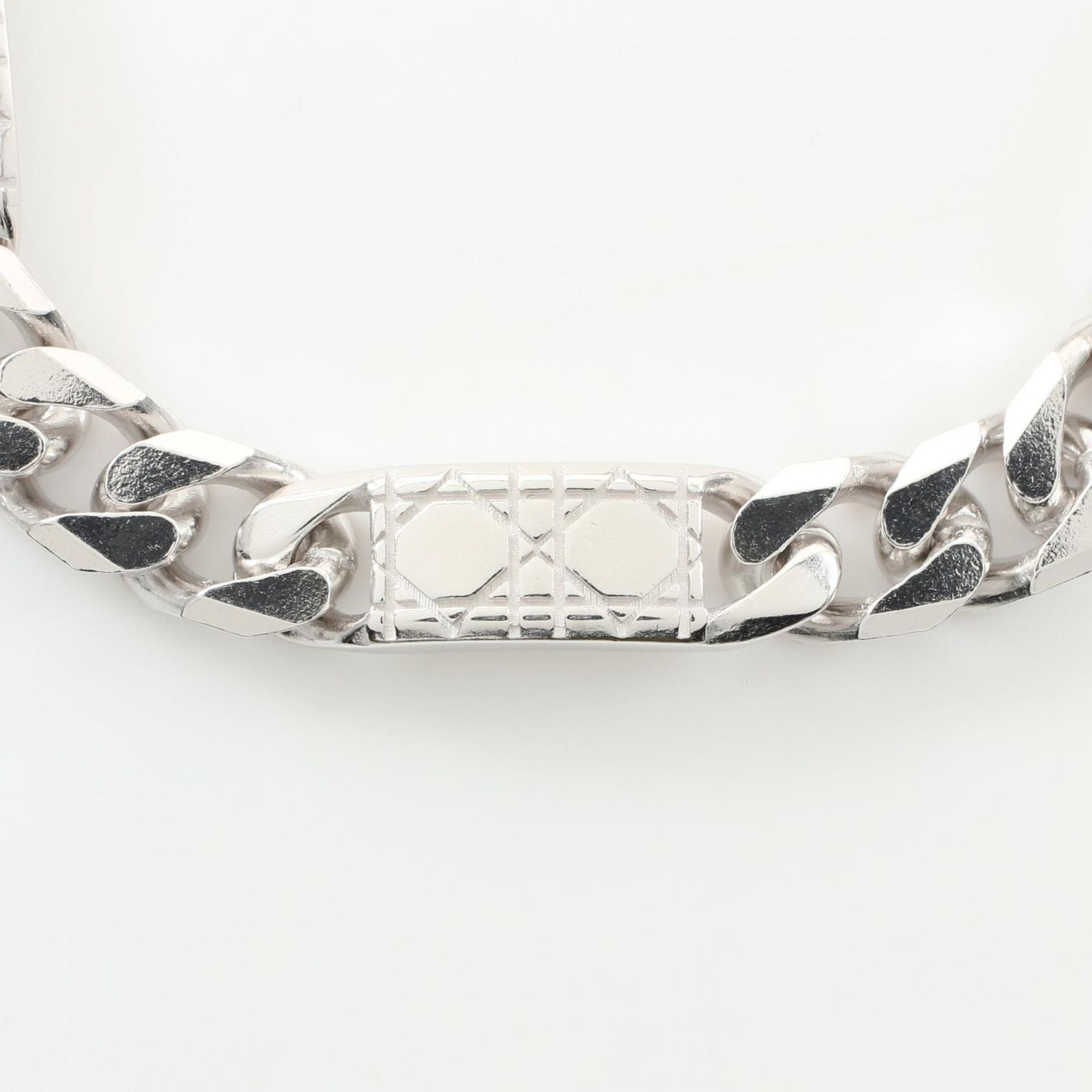 ディオール・オム DIOR HOMME ブレスレット チェーンリンク カナージュ