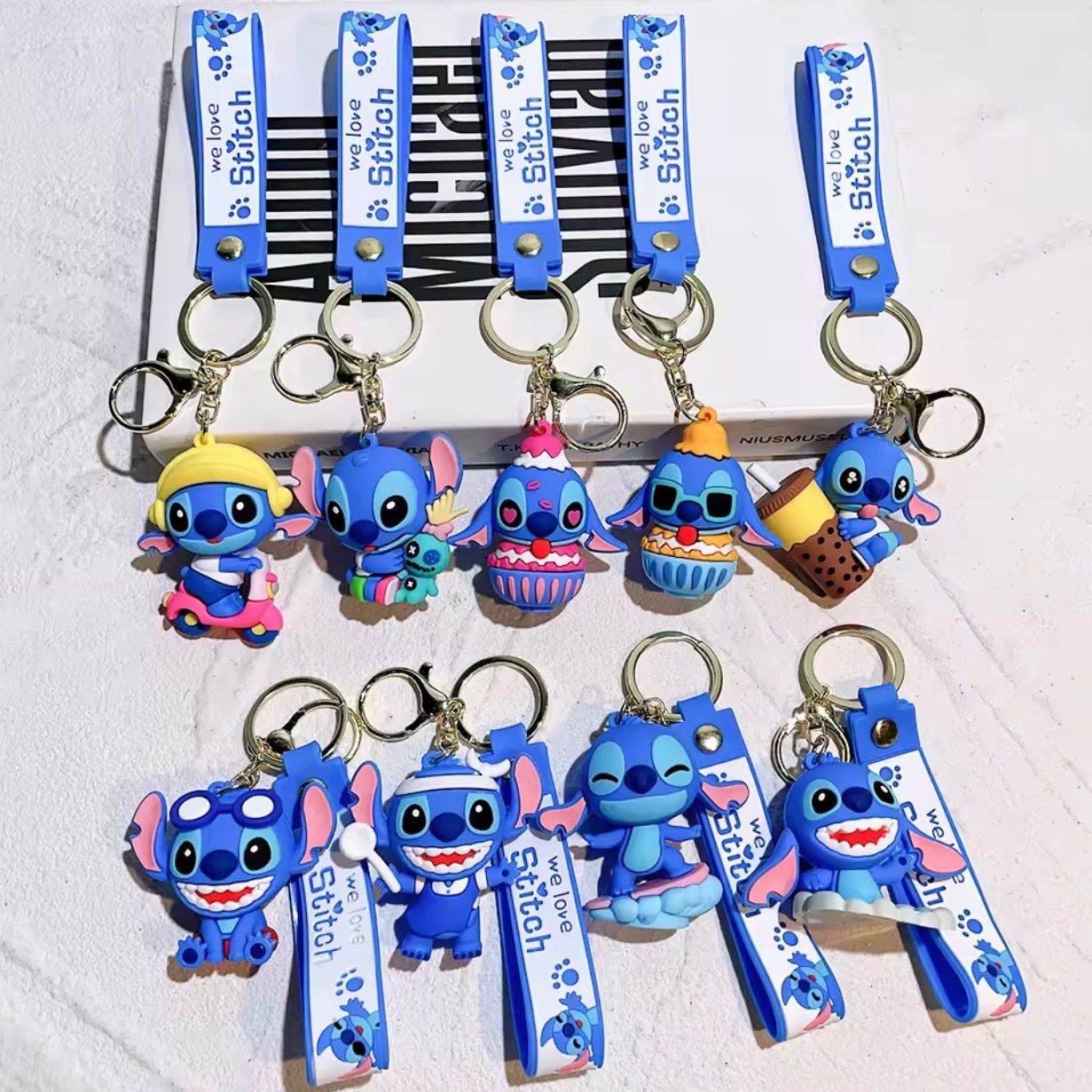 スティッチ　キーホルダー　マジカルマスコット スティッチ マスコットキーホルダー｜Yahoo!フリマ（旧PayPay