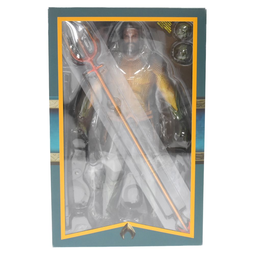 美品 ホットトイズ アクアマン 1/6 ムービー・マスターピース】『アクアマン』1／6スケール